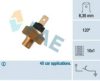 FAE 35520 Temperature Switch, coolant warning lamp